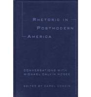 Rhetoric in Postmodern America