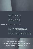 Sex and Gender Differences in Personal Relationships