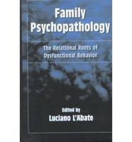 Family Psychopathology
