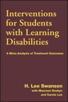 Interventions for Students With Learning Disabilities