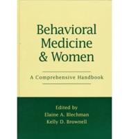 Behavioural Medicine and Women