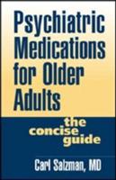 Psychiatric Medications for Older Adults