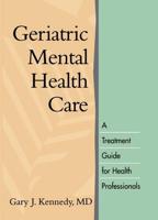 Geriatric Mental Health Care