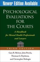 Psychological Evaluations for the Courts