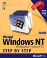 Microsoft Windows NT Workstation Version 4.0 Step by Step