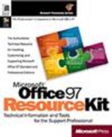 Microsoft Office 97 Resource Kit