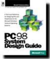 PC 98 System Design Guide