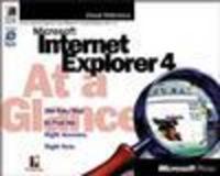 Microsoft Internet Explorer 4 at a Glance