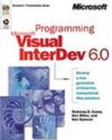 Programming Microsoft Visual InterDev 6.0