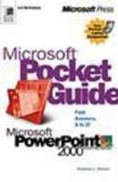 Microsoft Pocket Guide to Microsoft PowerPoint 2000