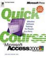 Quick Course in Microsoft Access 2000