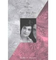 The Marriage of Anna Maye Potts
