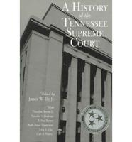 A History Of The Tennessee Supreme Court