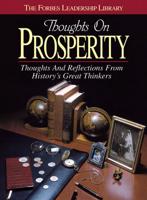 Thoughts on Prosperity