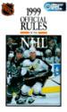 Nati Onal Hockey League Official Rules, 1998-99