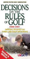 Decisions on the Rules of Golf 2000-2001