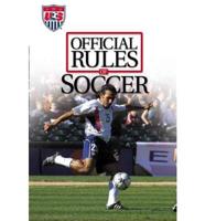 The Official Rules of Soccer