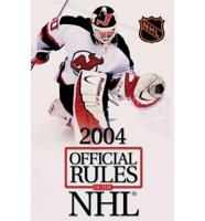 Official Rules of the Nhl 2004