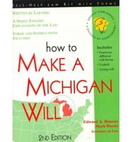 How to Make a Michigan Will