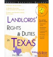 Landlord's Rights & Duties in Texas