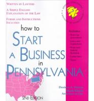 How to Start a Business in Pennsylvania