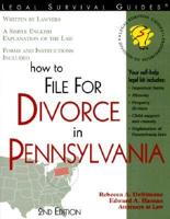 How to File for Divorce in Pennsylvania