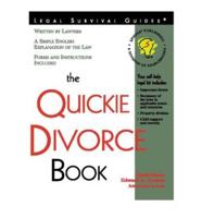 The Quickie Divorce Book