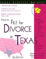 How to File for Divorce in Texas