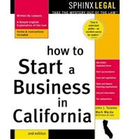 How to Start a Business in California