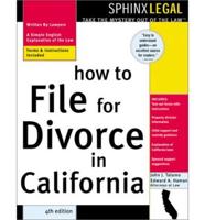 How to File for Divorce in California