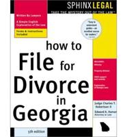 How to File for Divorce in Georgia