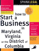 How to Start a Business in Maryland, Virginia, or the District of Columbia