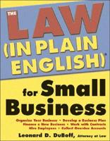 The Law (In Plain English) for Small Business