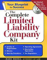 The Complete Limited Liability Company Kit