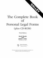 The Complete Book of Personal Legal Forms