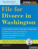 File for Divorce in Washington + CD-ROM