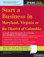 Start a Business in Maryland, Virginia, or the District of Columbia
