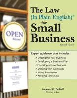 Law (In Plain English) for Small Business