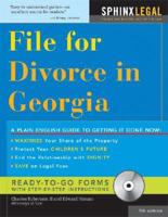 File for Divorce in Georgia