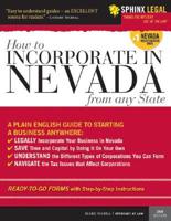Incorporate in Nevada from Any State