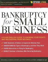 Bankruptcy for Small Business