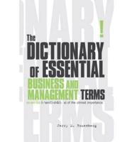 The Essential Business and Management Dictionary