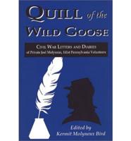 Quill of the Wild Goose
