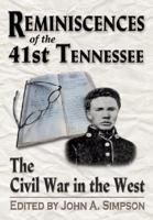 Reminiscences of the 41st Tennessee