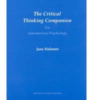 Critical Thinking Companion