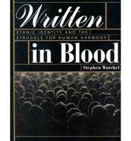 Written in Blood