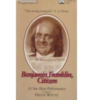 Benjamin Franklin, Citizen