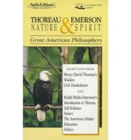 Thoreau & Emerson