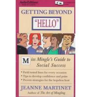 Getting Beyond "Hello"