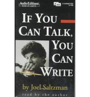 If You Can Talk, You Can Write